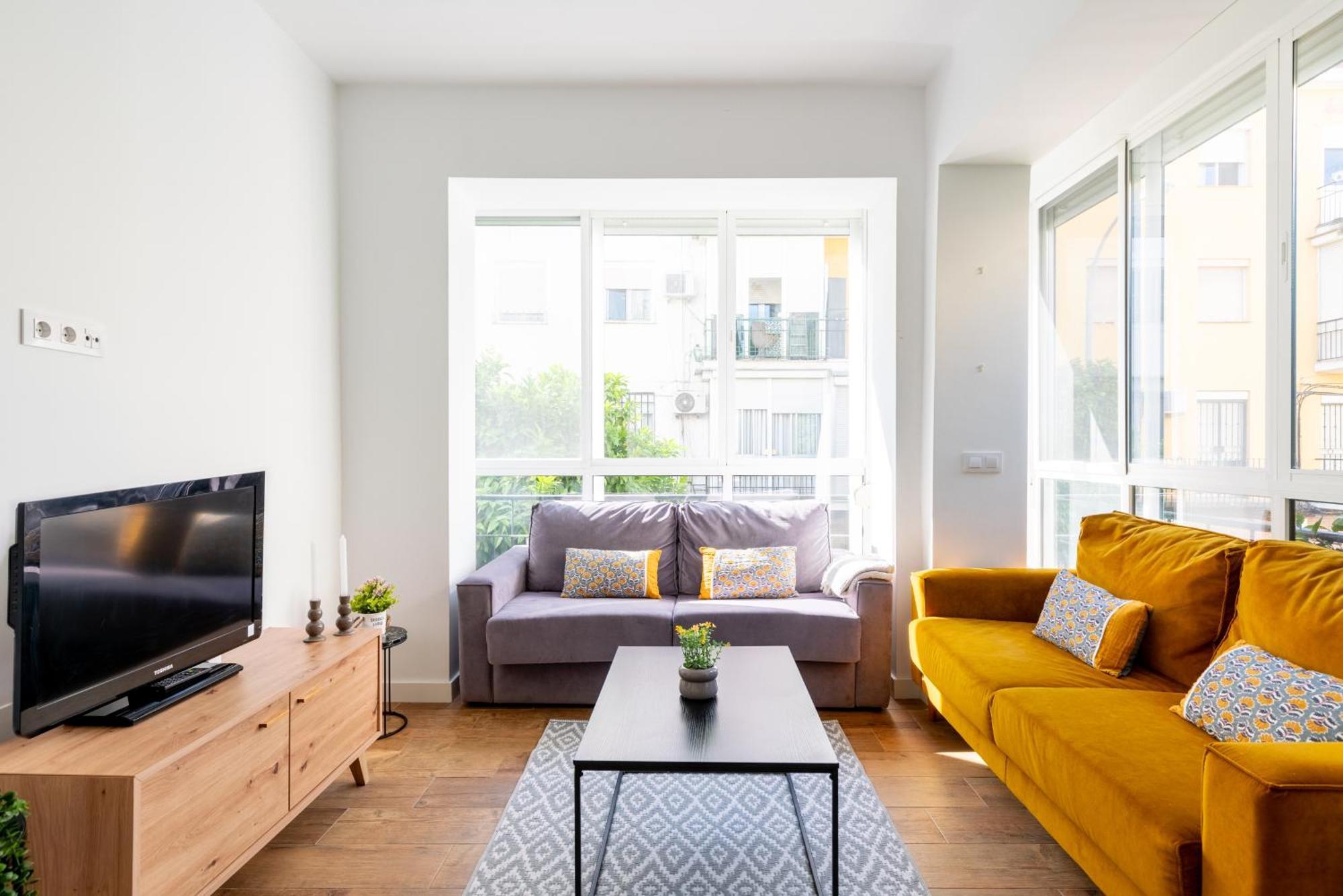 Confortable Apto. 3 Habitaciones Séville Extérieur photo