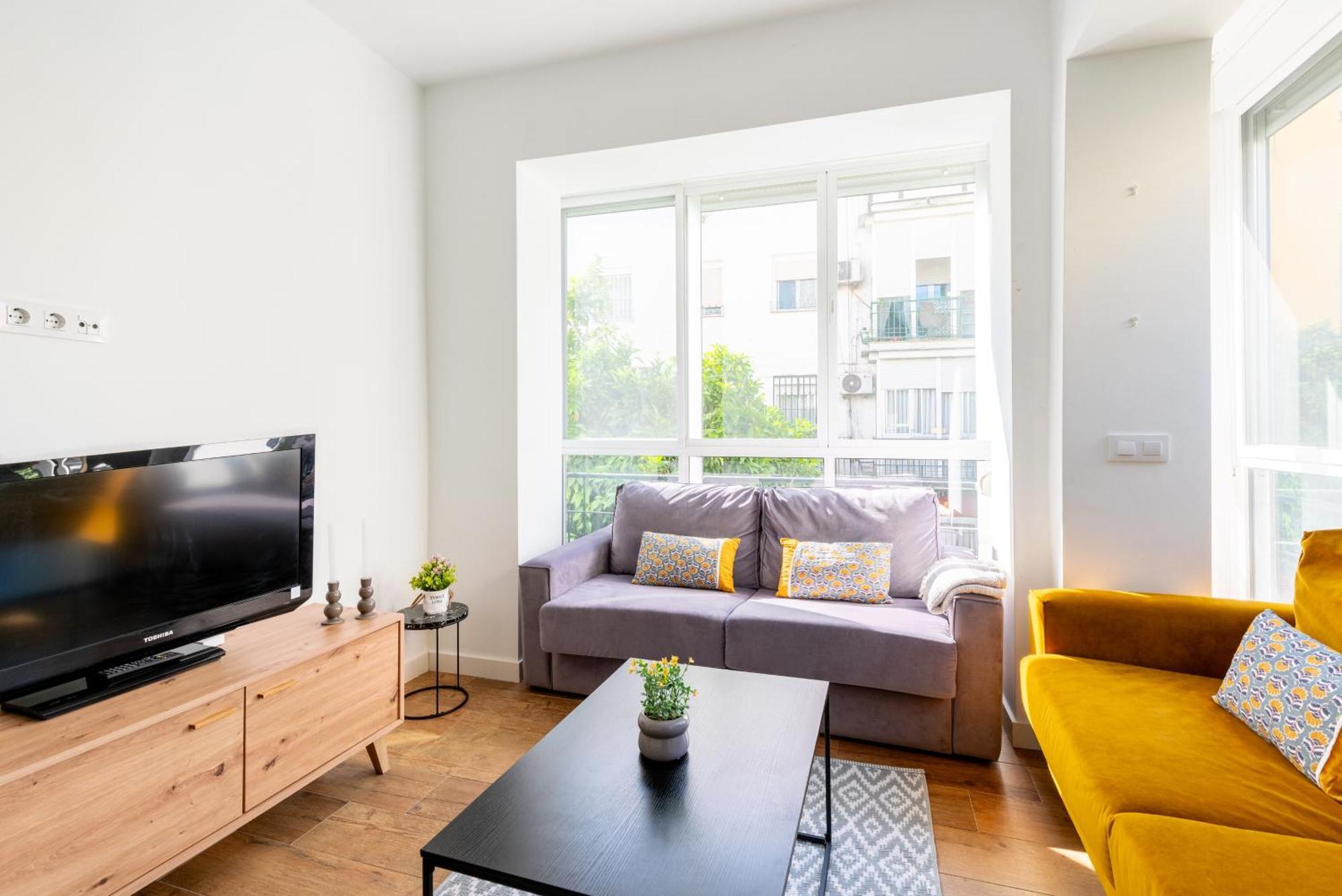 Confortable Apto. 3 Habitaciones Séville Extérieur photo